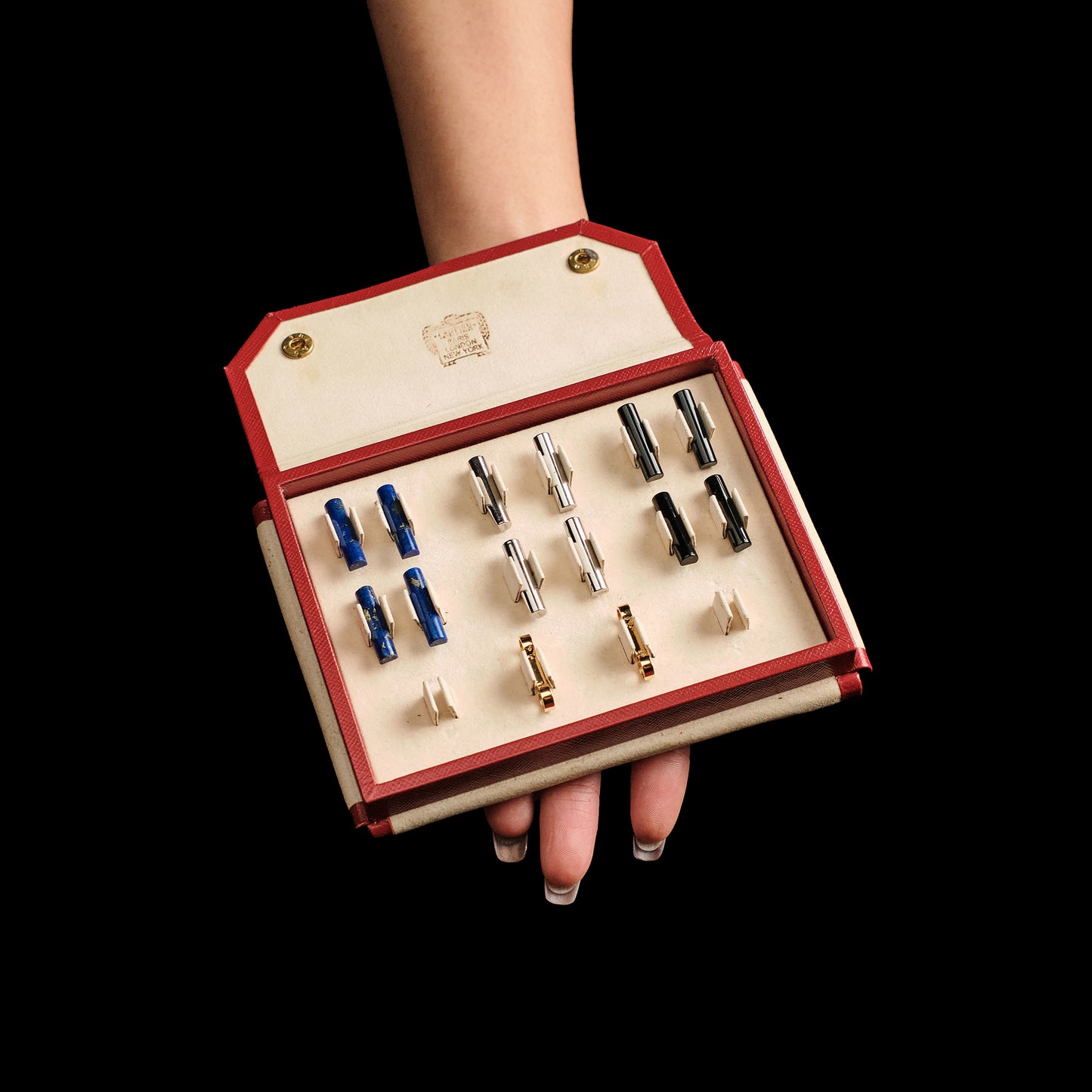 Cartier Interchangeable Cufflinks Set