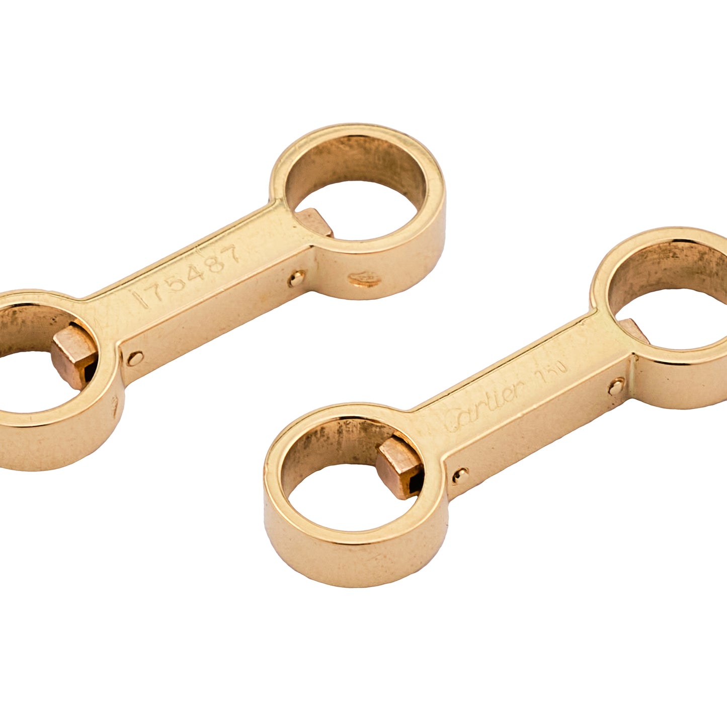 Cartier Interchangeable Cufflinks Set
