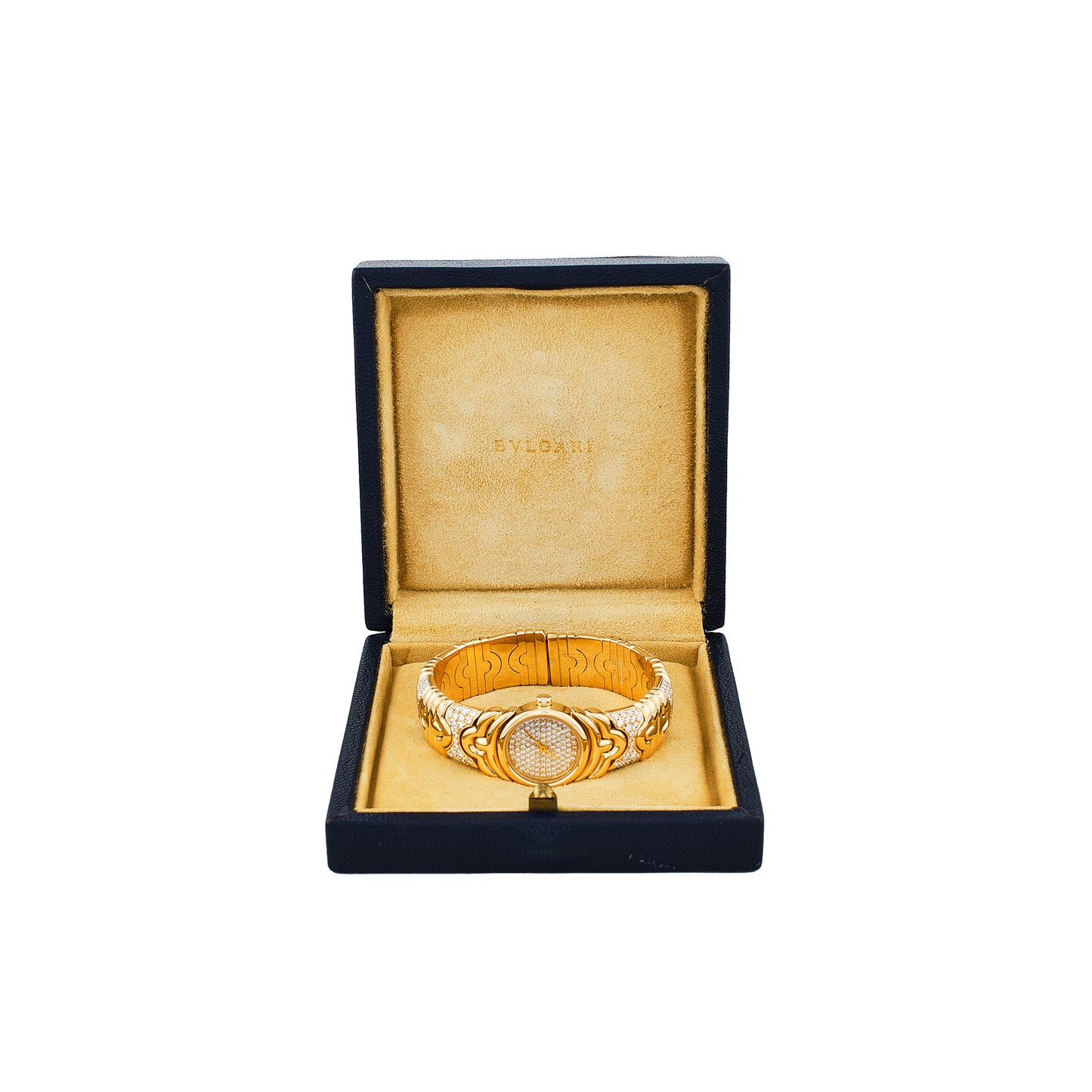 Bvlgari 'Parentesi' Diamond Watch