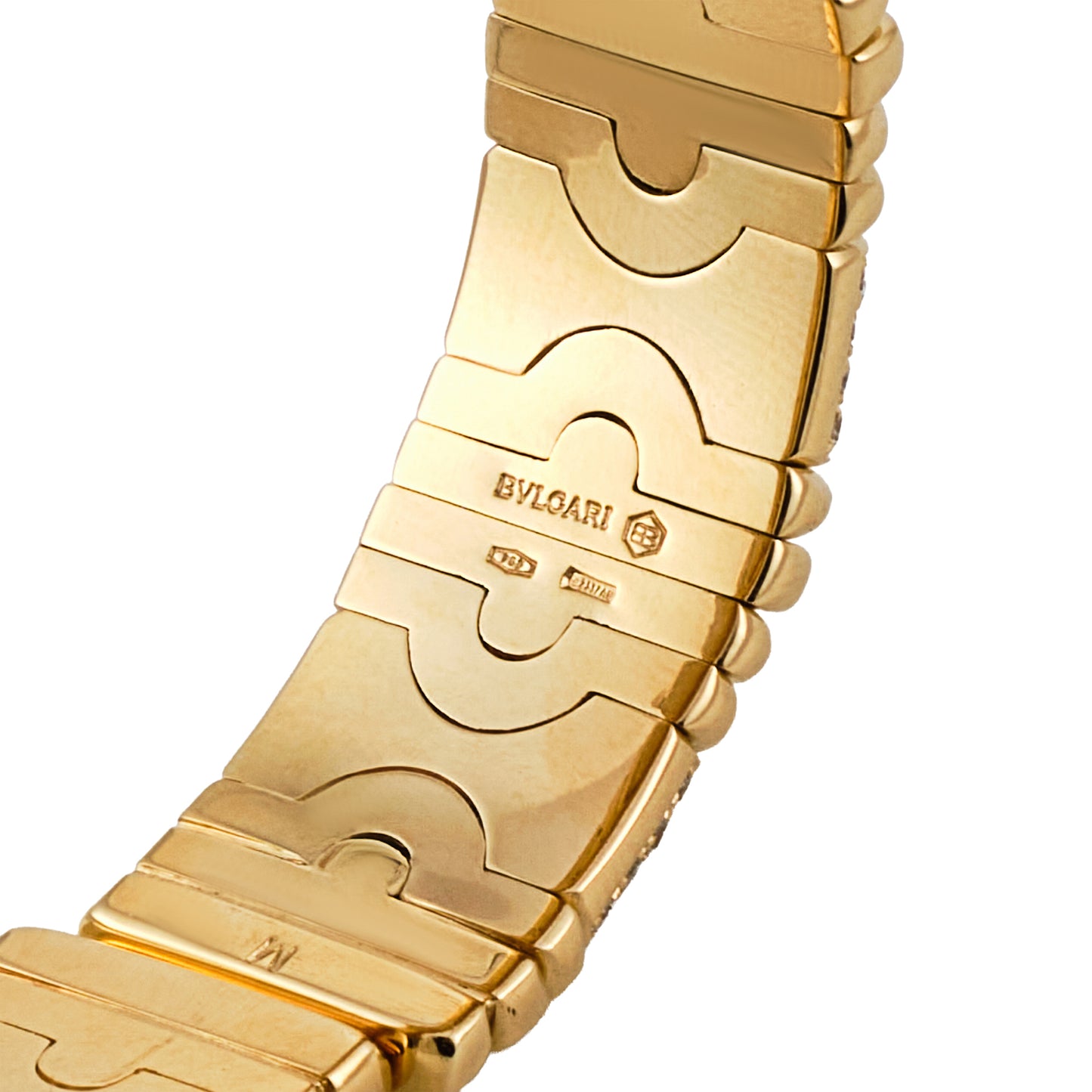 Bvlgari 'Parentesi' Diamond Watch