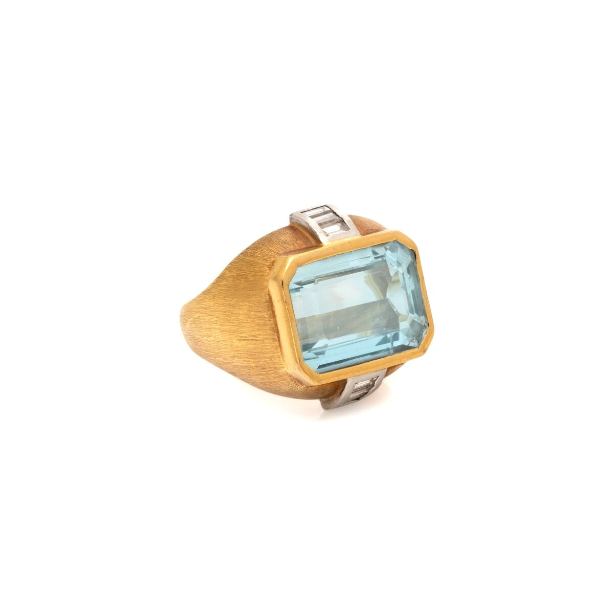 Boris Lebeau Aquamarine Ring