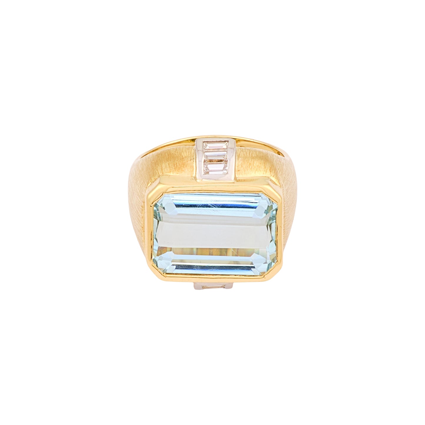 Boris Lebeau Aquamarine Ring