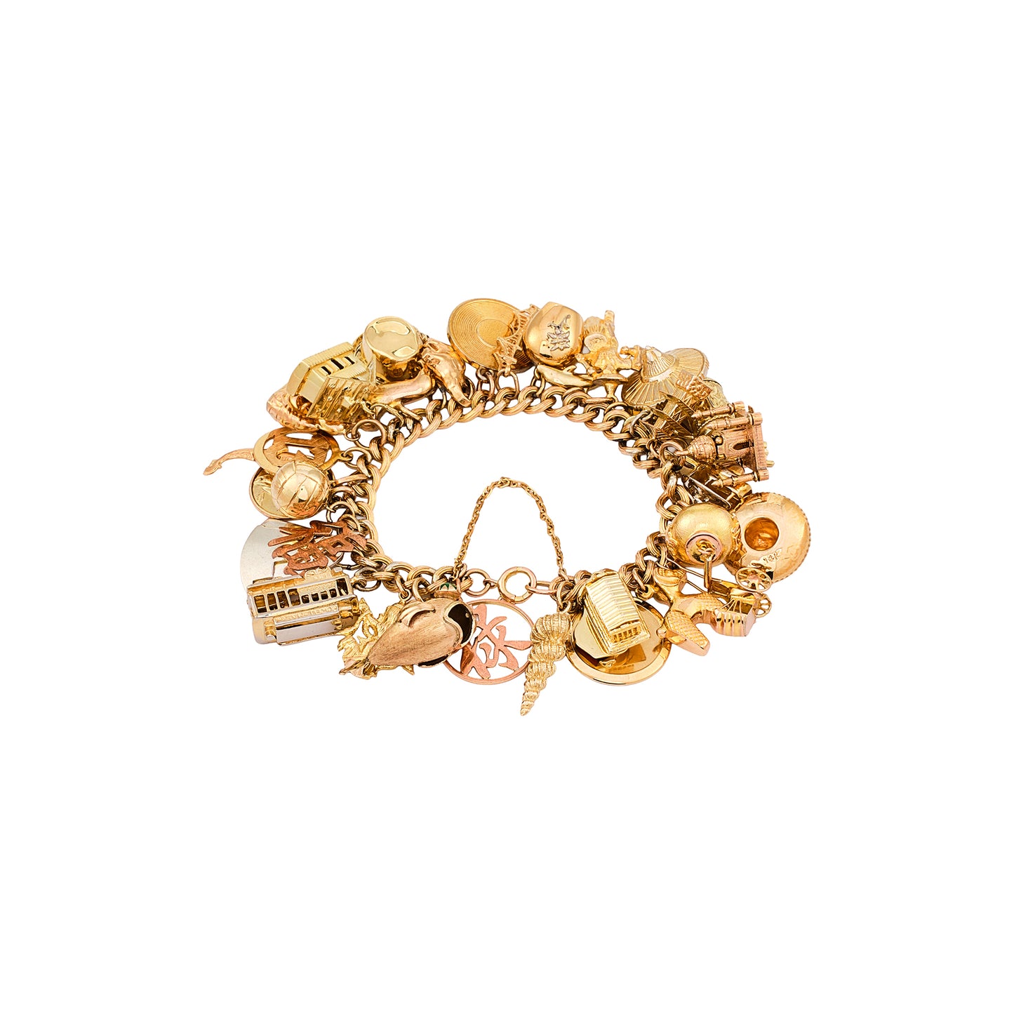 Vintage Charm Bracelet