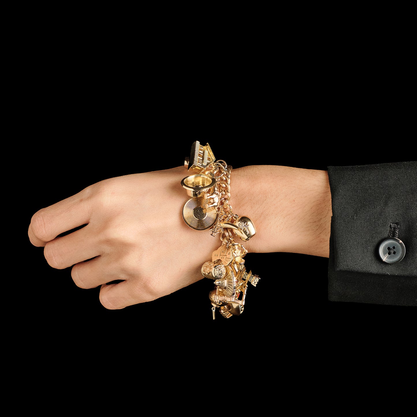 Vintage Charm Bracelet