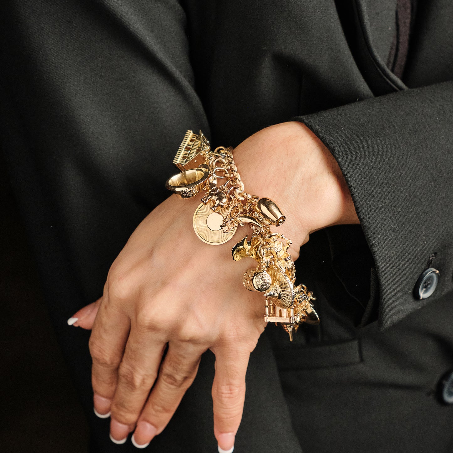 Vintage Charm Bracelet