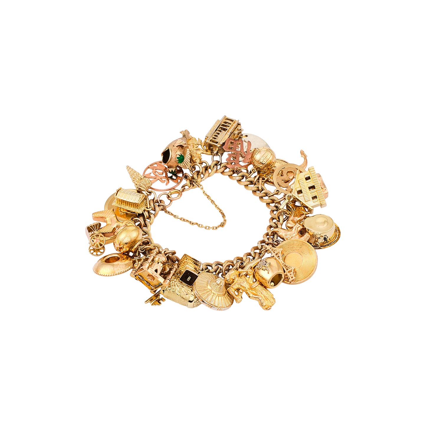 Vintage Charm Bracelet
