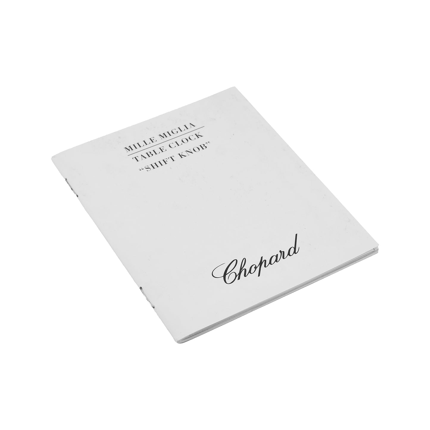 Chopard 'Mille Miglia' Desk Clock