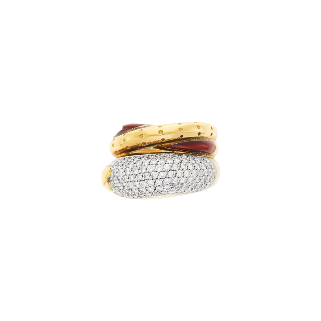 La Nouvelle Bague Double Band Ring