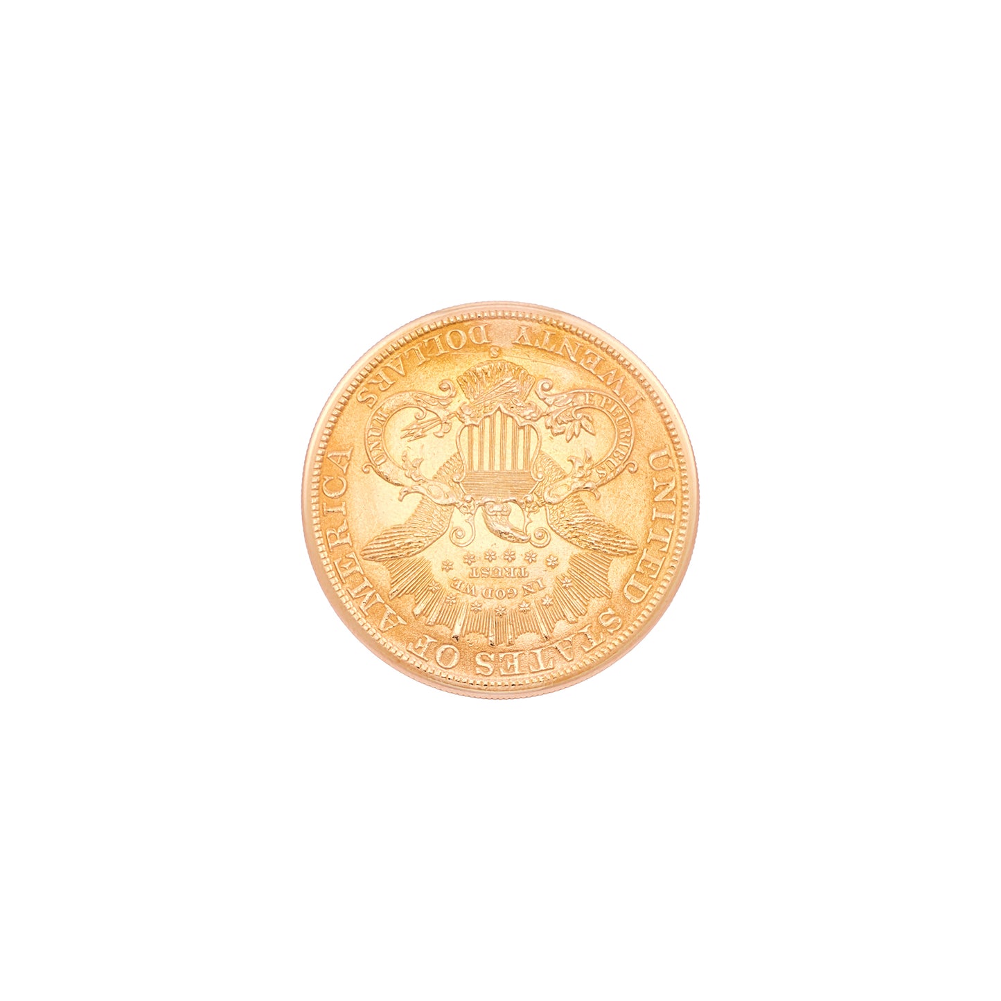 Vacheron Constantin 20 dollars 1898 Coin Watch