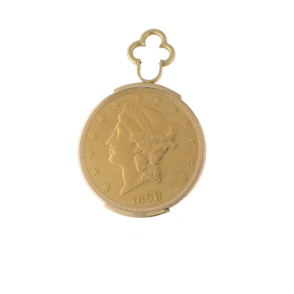 Vacheron Constantin 20 dollars 1898 Coin Watch