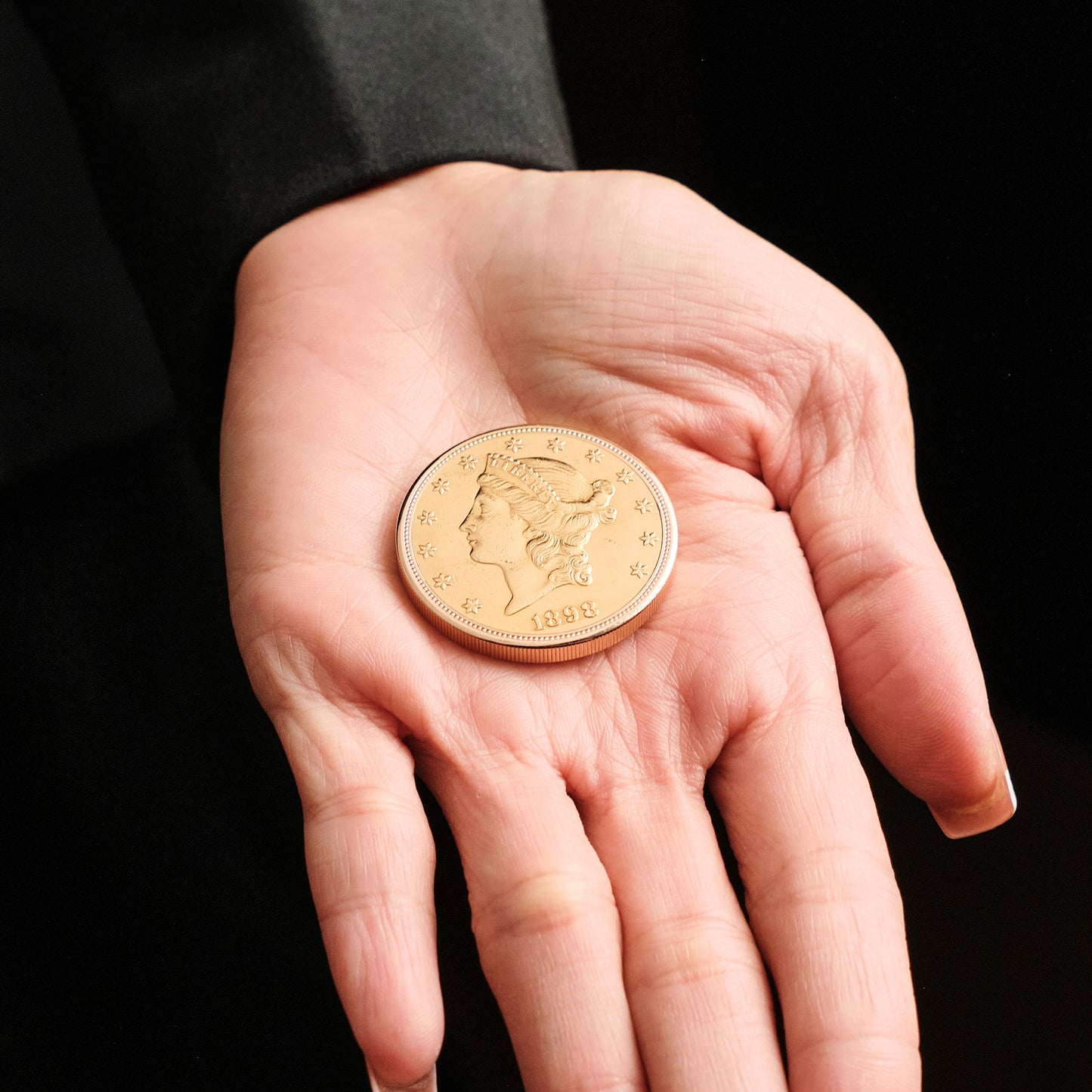 Vacheron Constantin 20 dollars 1898 Coin Watch