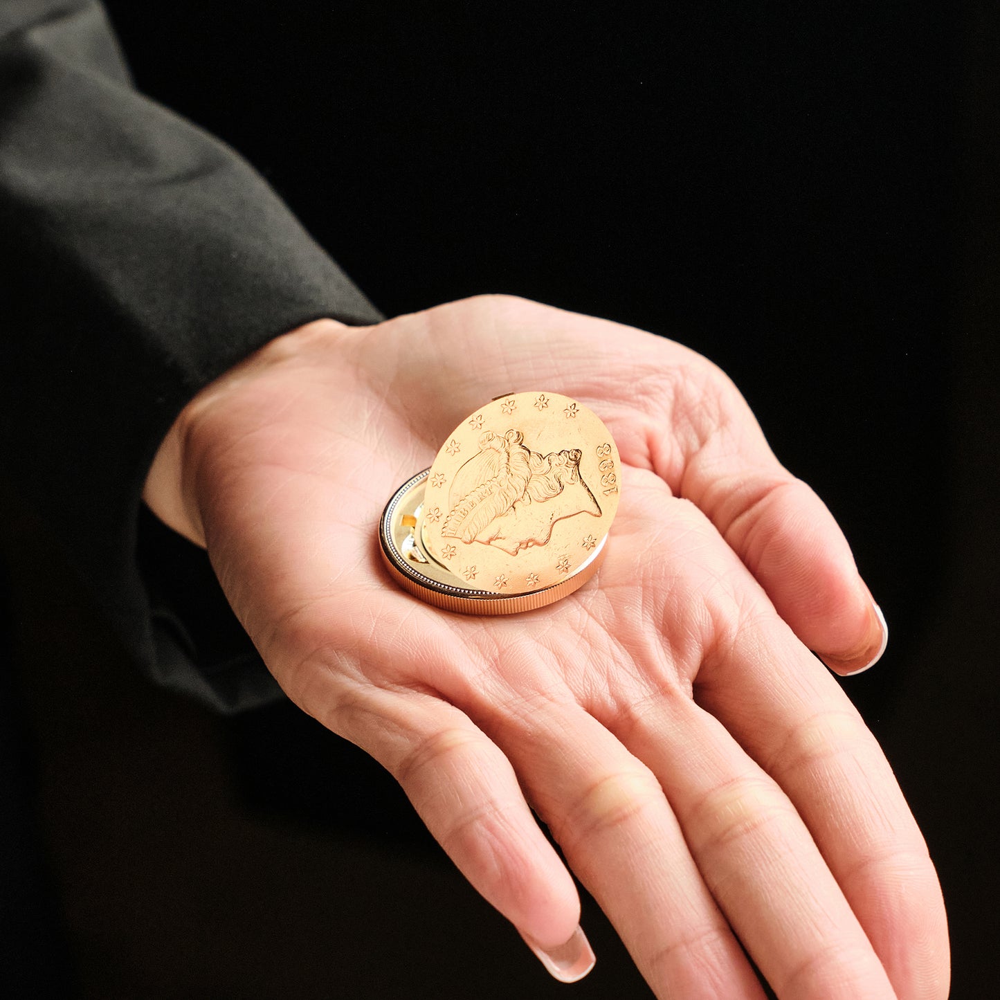 Vacheron Constantin 20 dollars 1898 Coin Watch