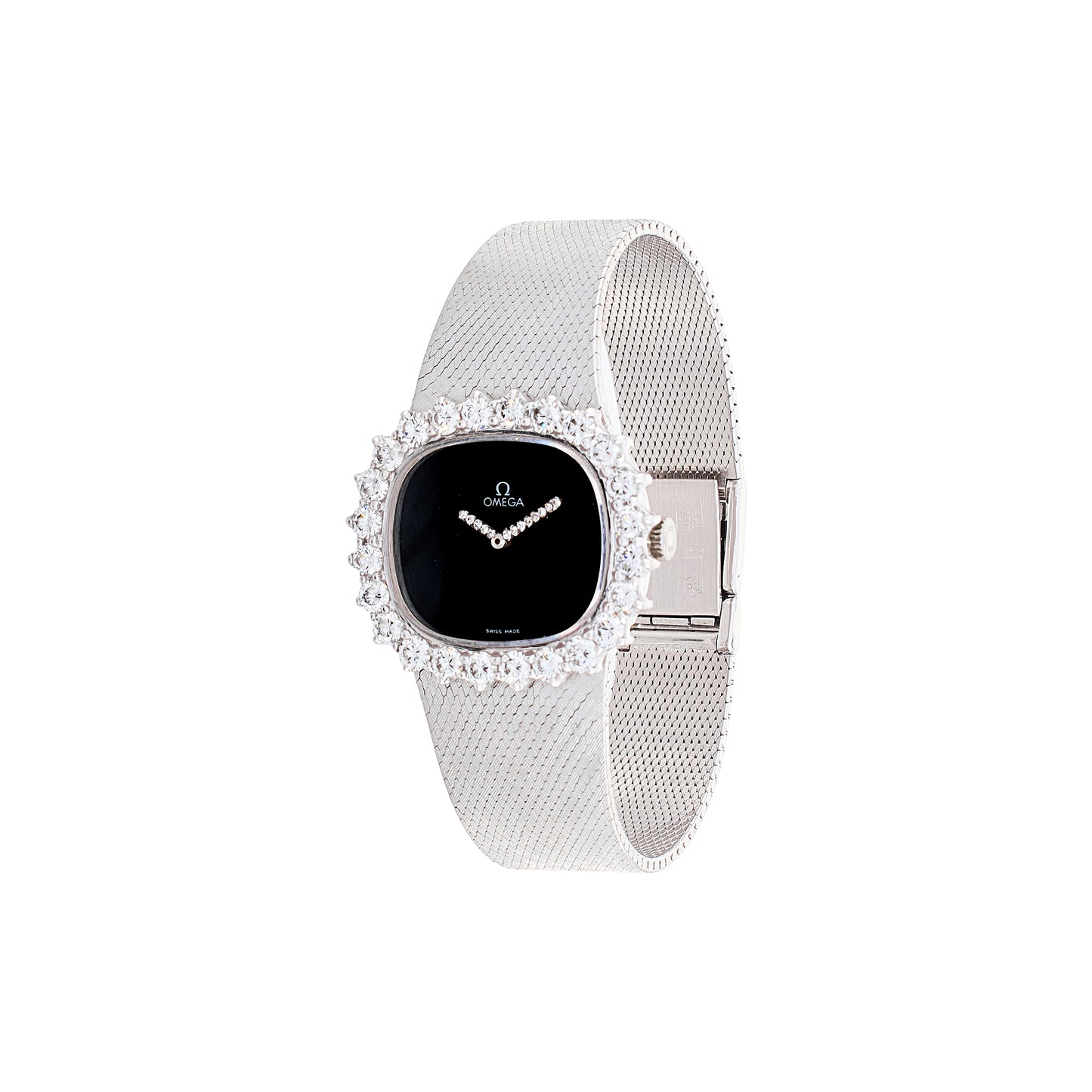 Omega Diamond Ladies Watch
