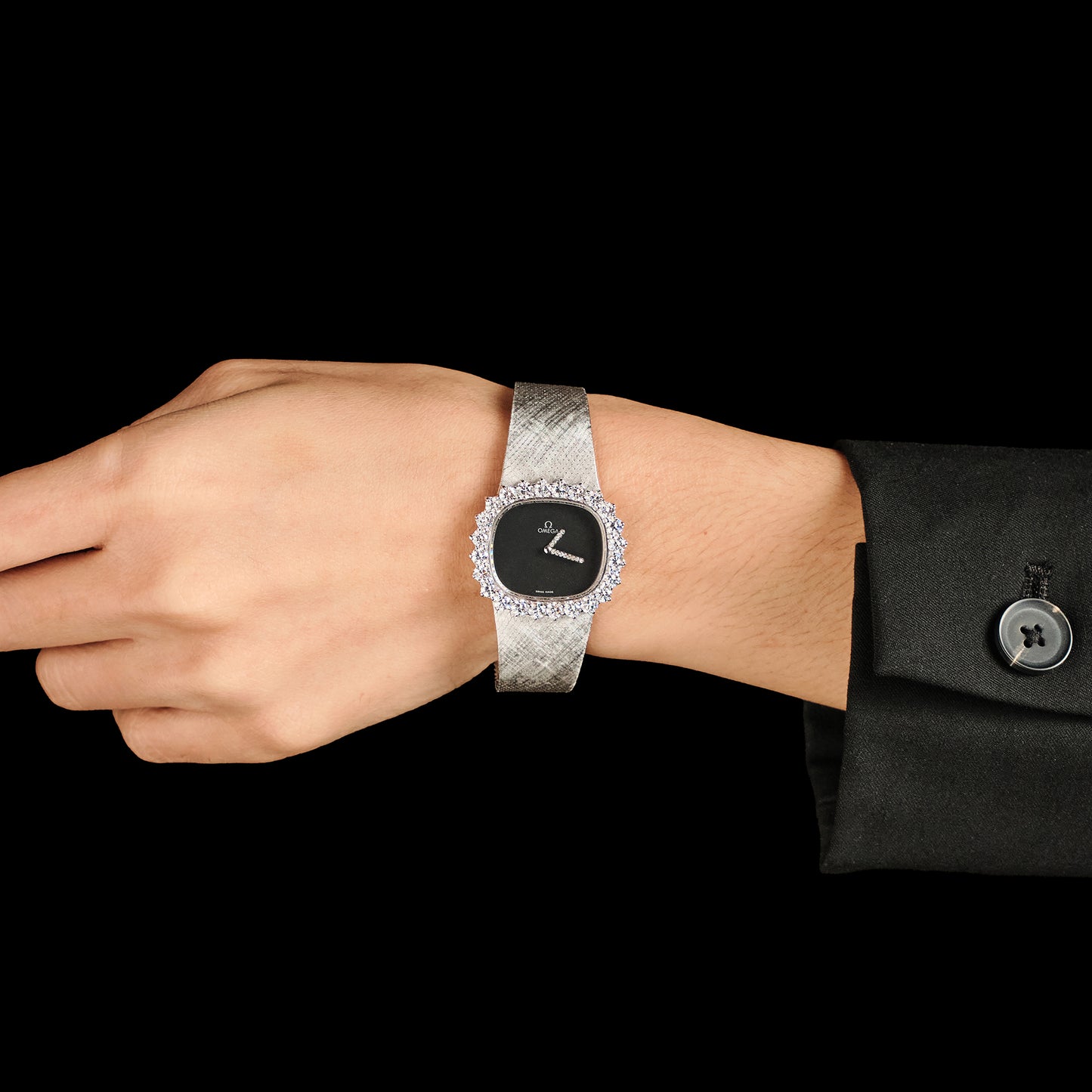 Omega Diamond Ladies Watch