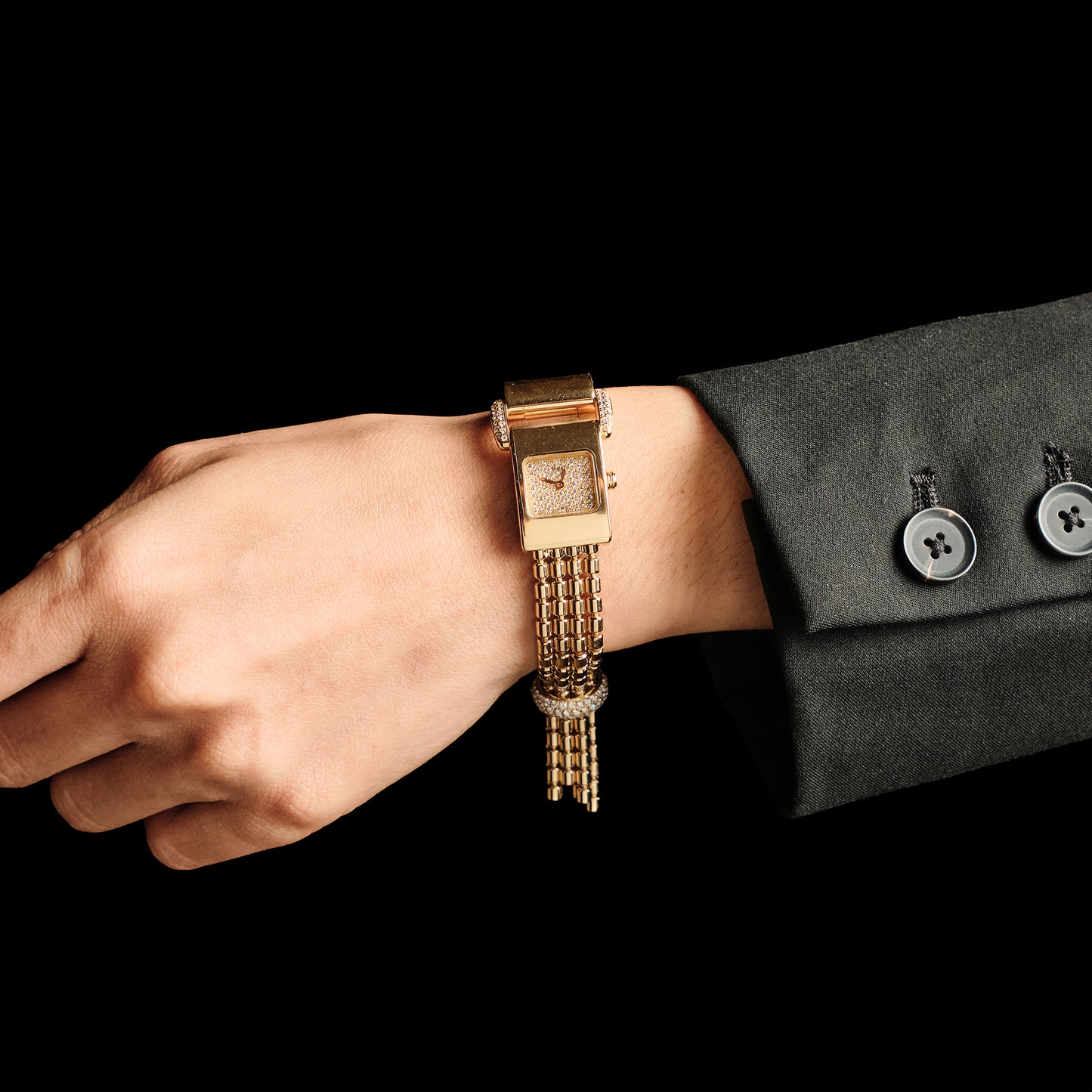 Piaget 'Miss Protocol Pompon' Ladies Watch