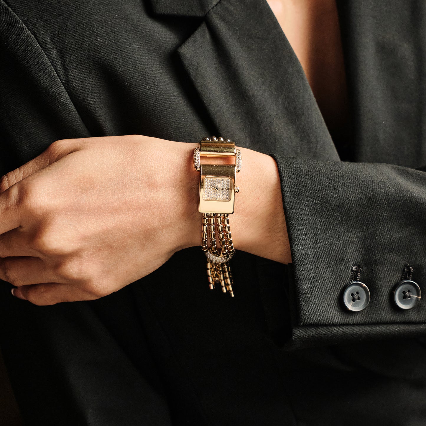 Piaget 'Miss Protocol Pompon' Ladies Watch