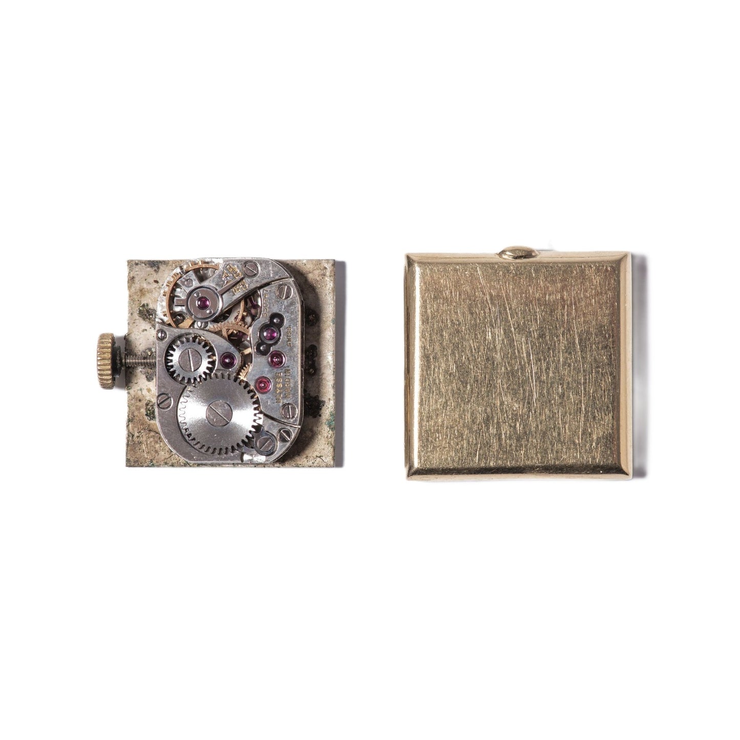 Ulysse Nardin ladies' Mystery Wristwatch by Gay Frères