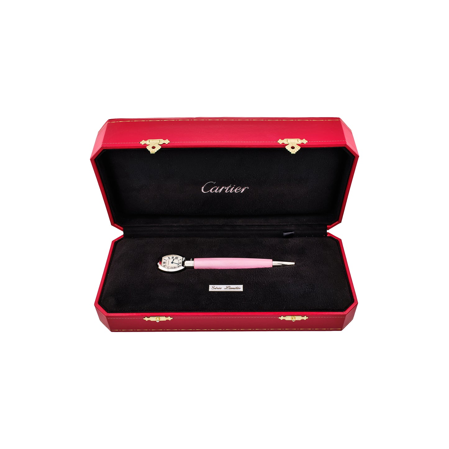 Cartier Rollerball pen with Watch