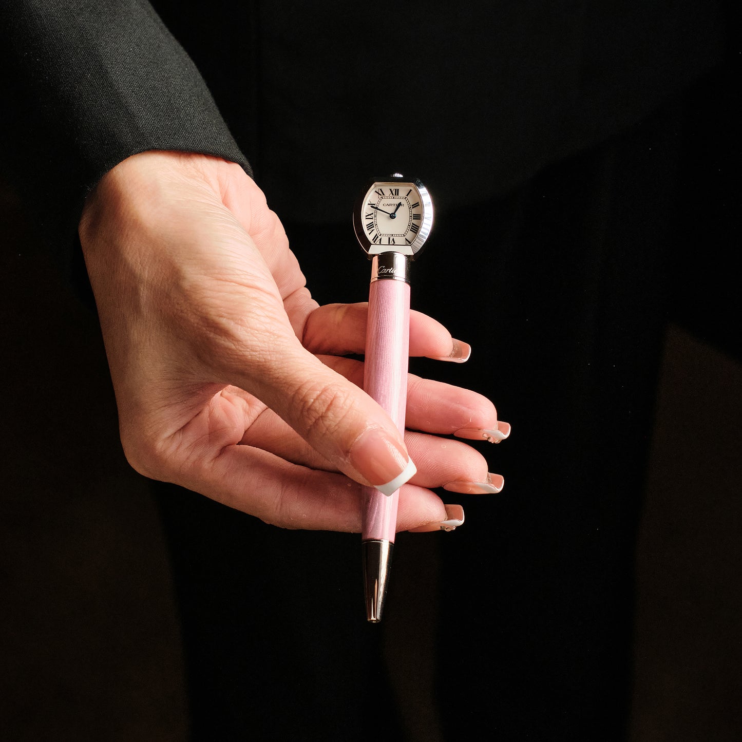 Cartier Rollerball pen with Watch