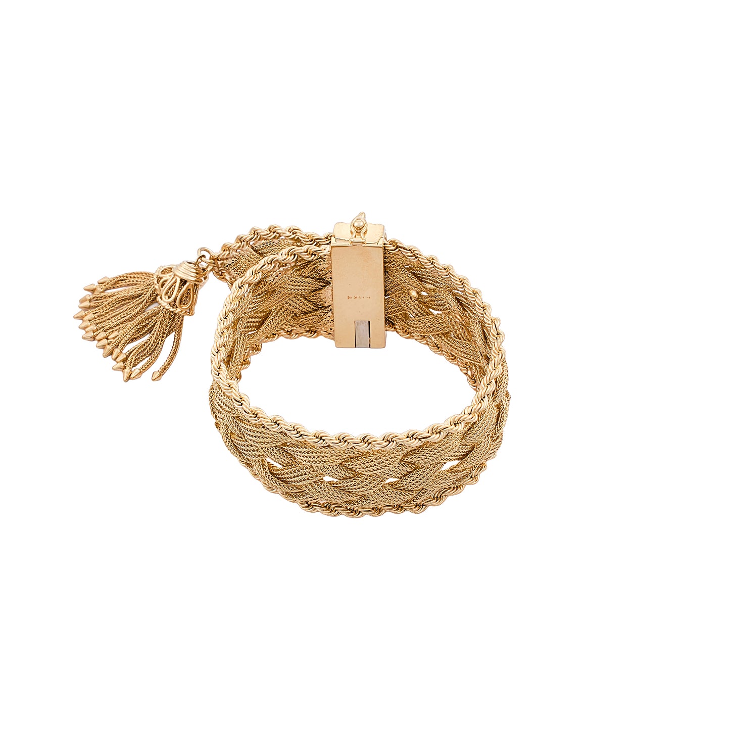 Vintage Tassel Bracelet