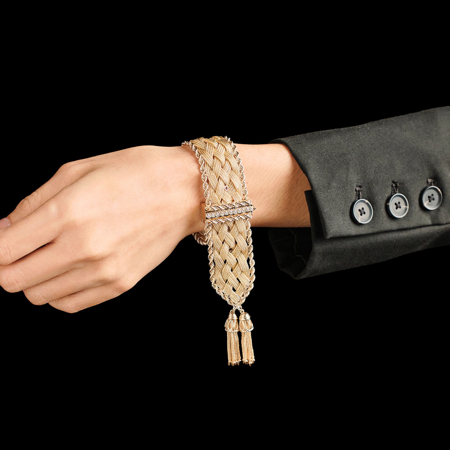 Vintage Tassel Bracelet