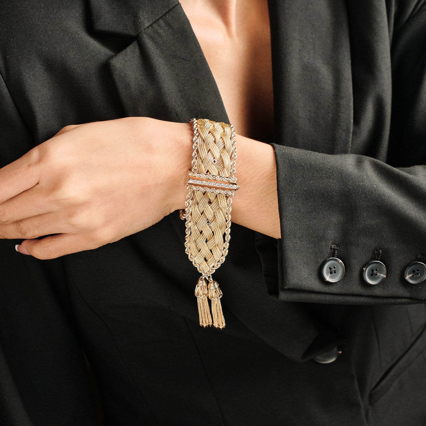 Vintage Tassel Bracelet