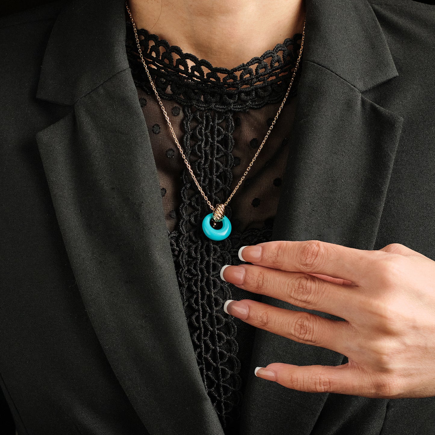 Van Cleef & Arpels Interchangeable Pendant