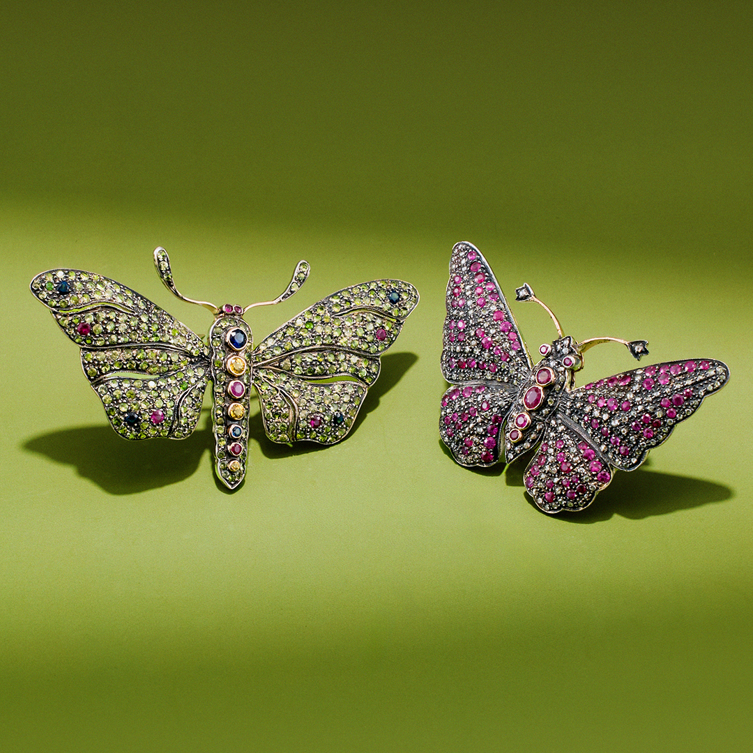 Vintage Butterfly Brooch