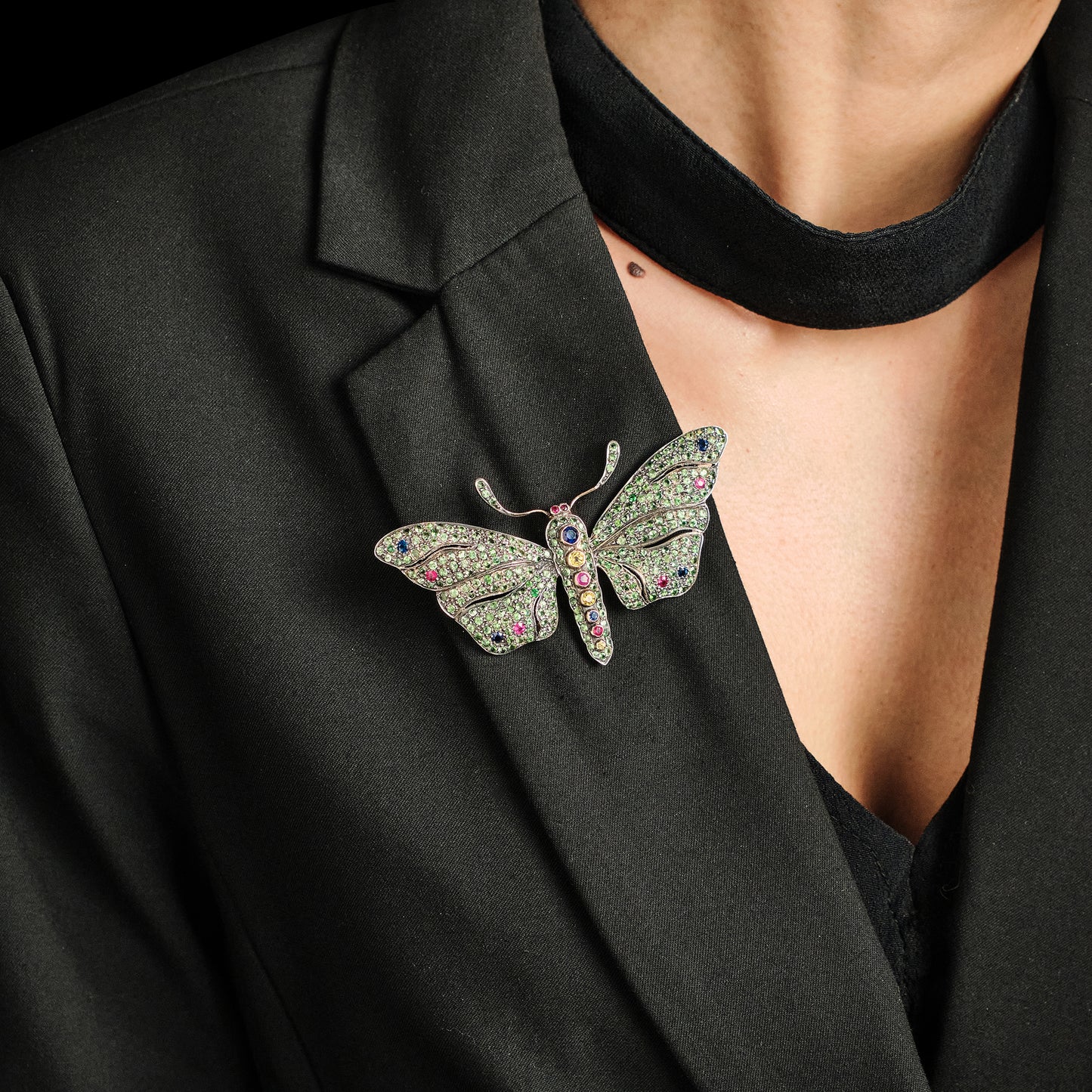 Vintage Butterfly Brooch