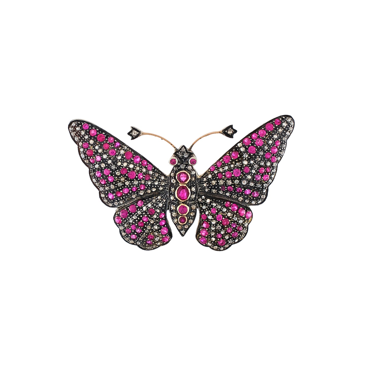 Vintage Butterfly Brooch