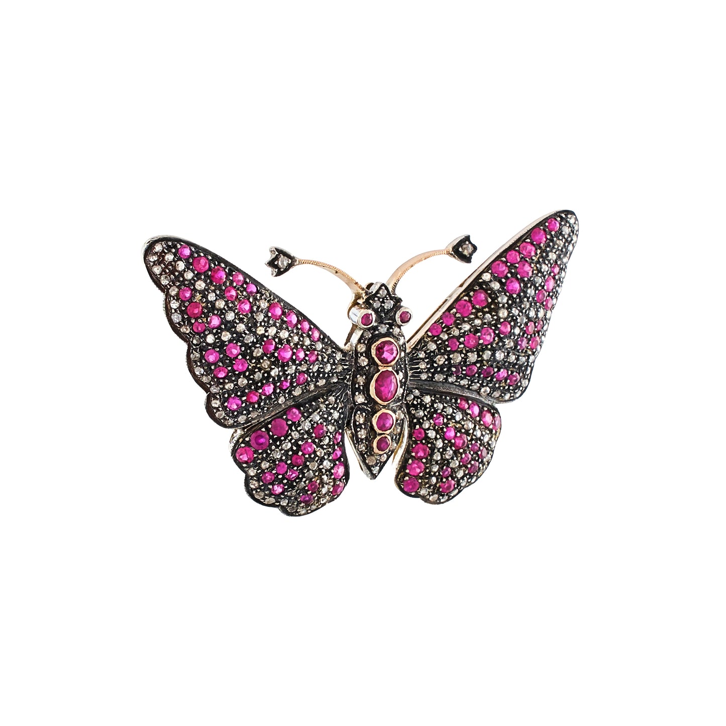 Vintage Butterfly Brooch