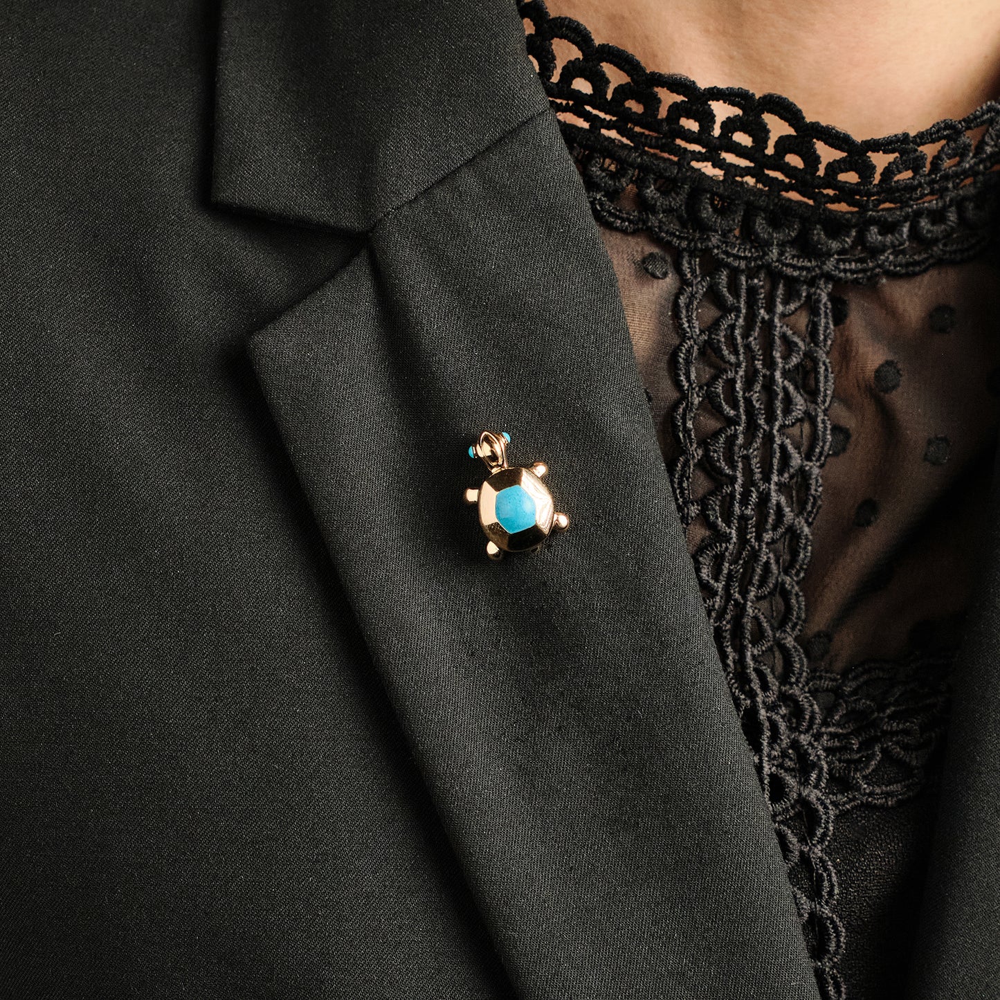 Cartier Turtle Pin