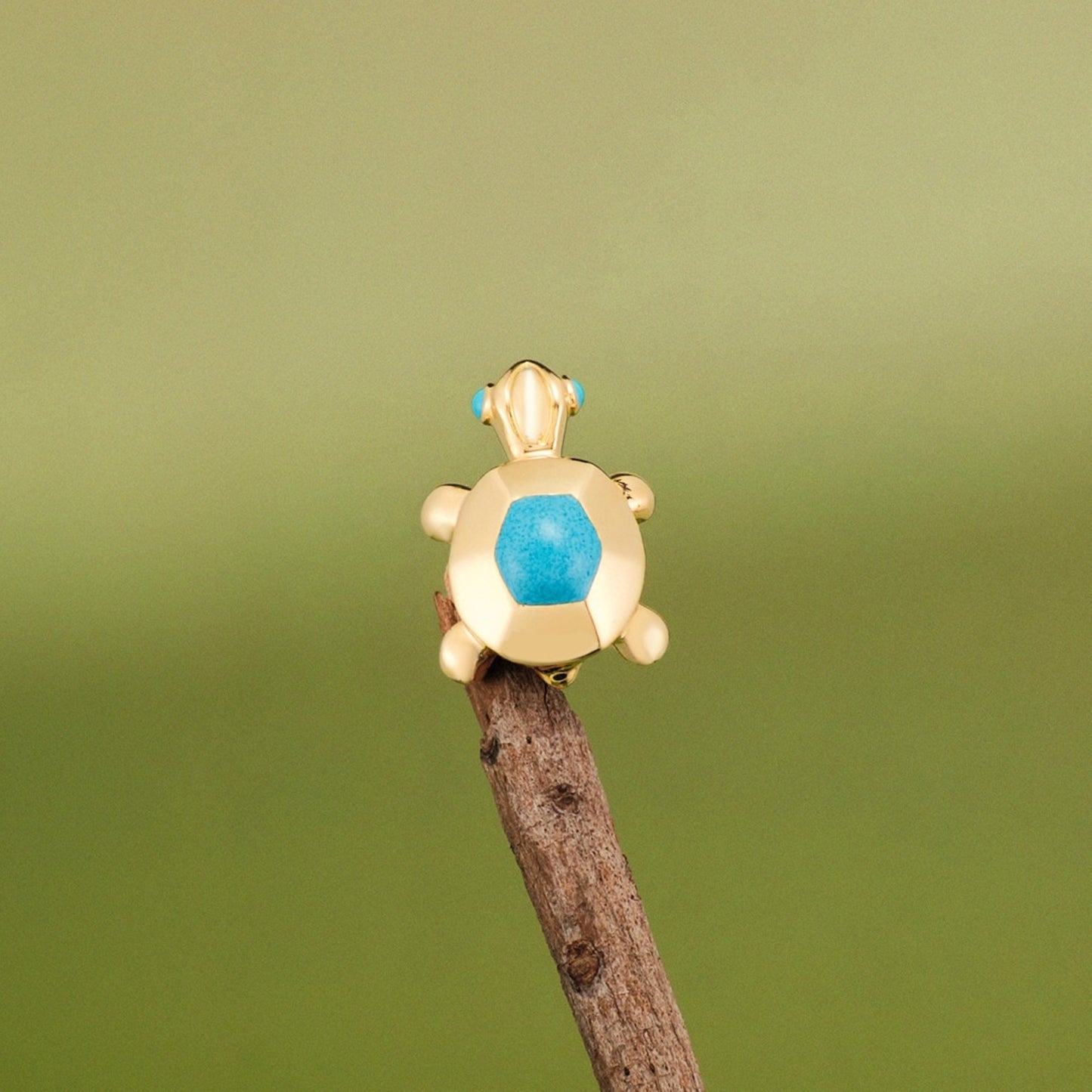 Cartier Turtle Pin