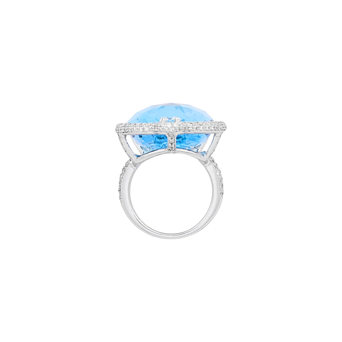 Vintage Topaz Ring