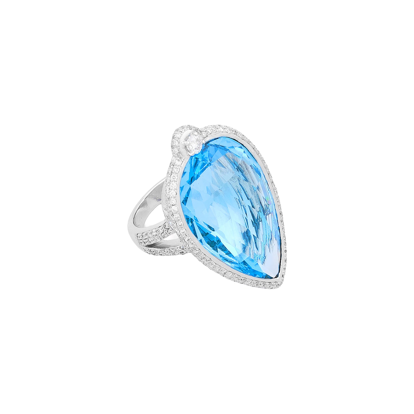 Vintage Topaz Ring
