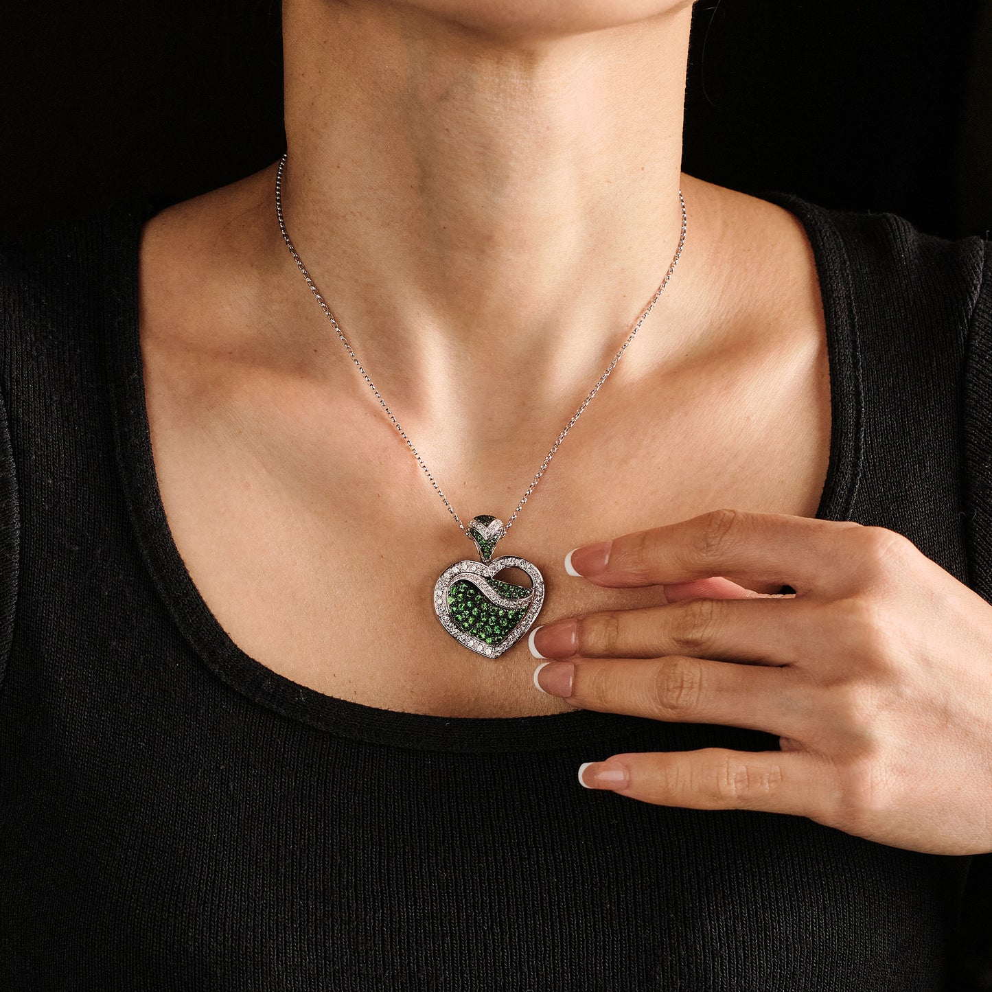 Mouawad Heart Pendant