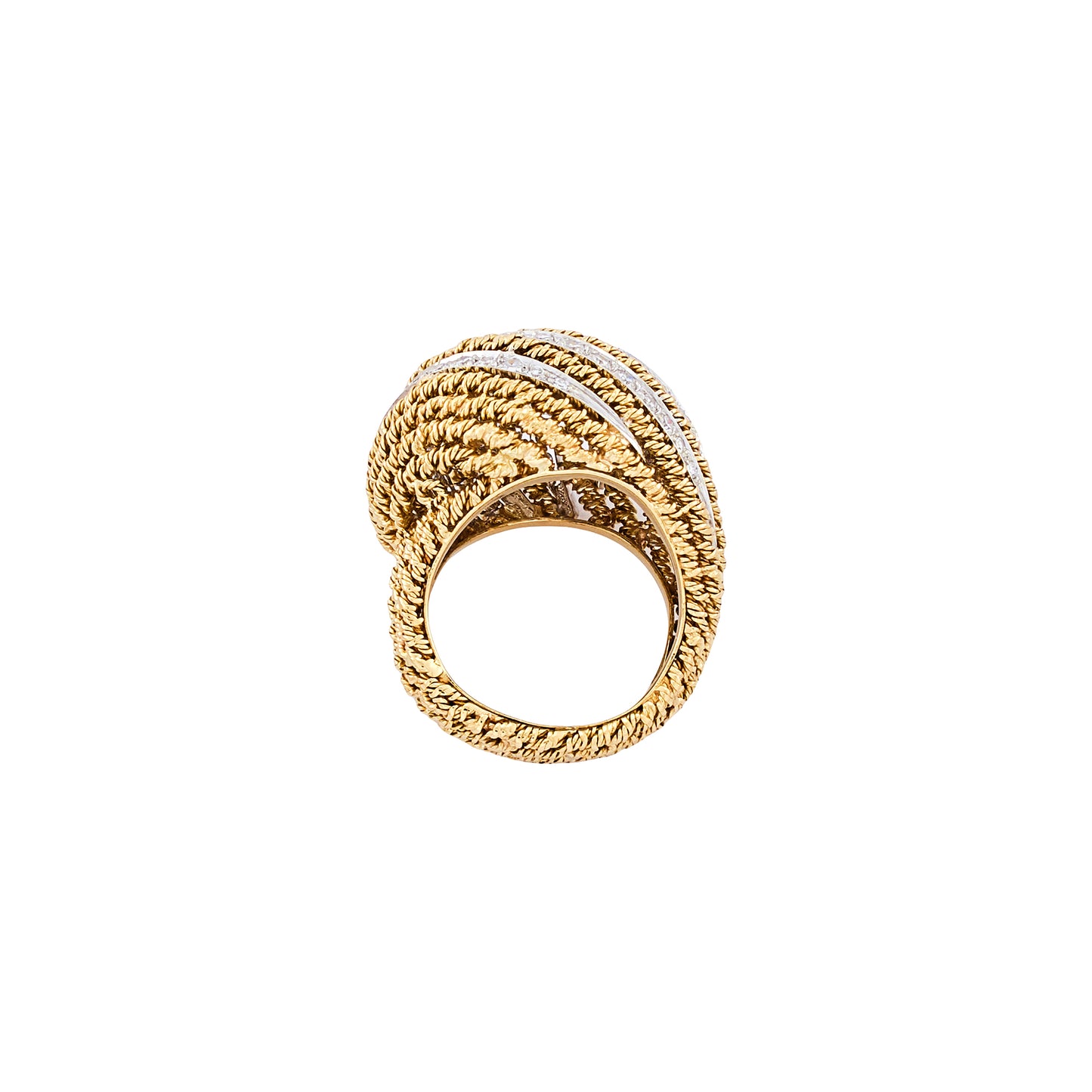 Staurino Fratelli Bombe Ring