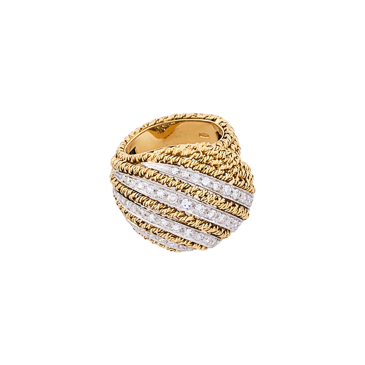 Staurino Fratelli Bombe Ring