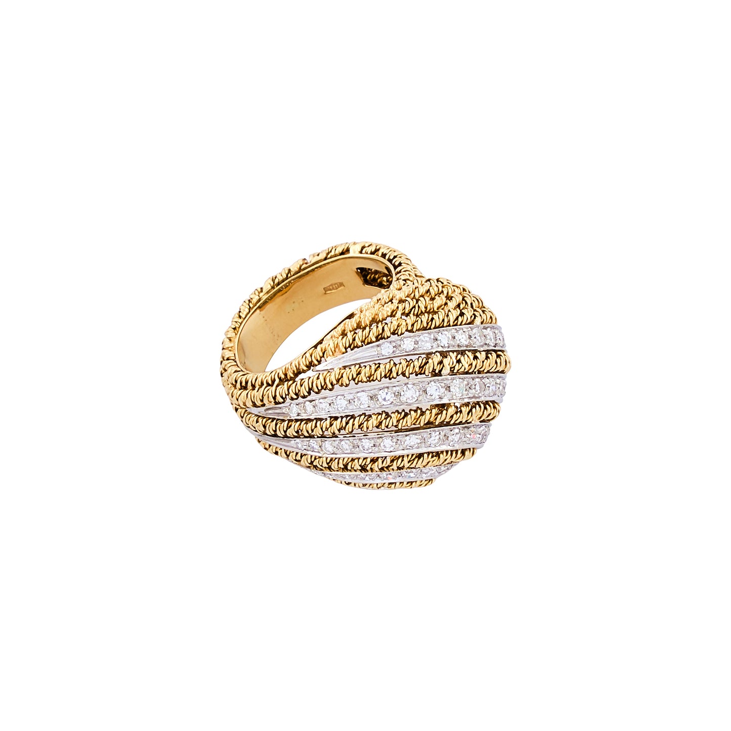 Staurino Fratelli Bombe Ring
