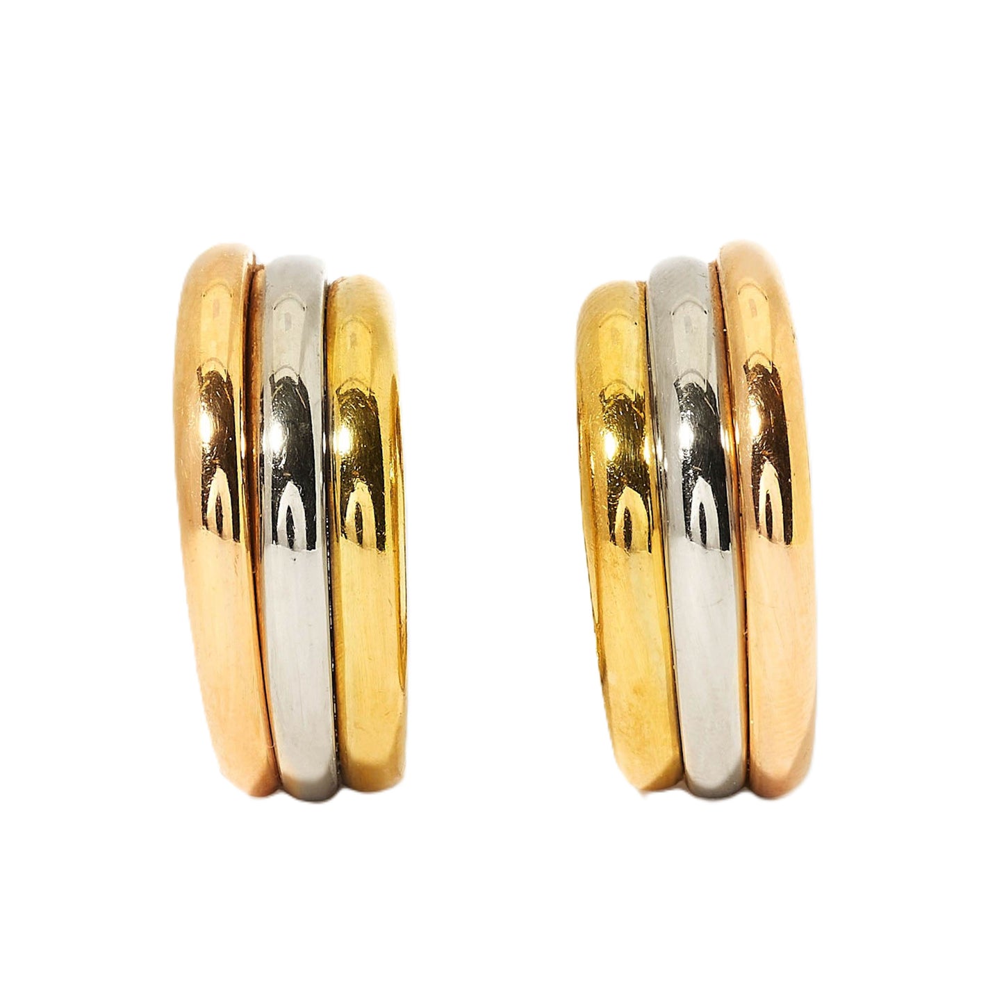 Cartier Hoop Earclips