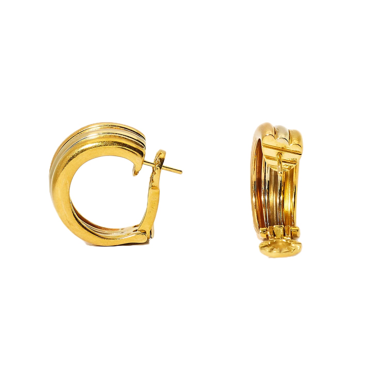 Cartier Hoop Earclips