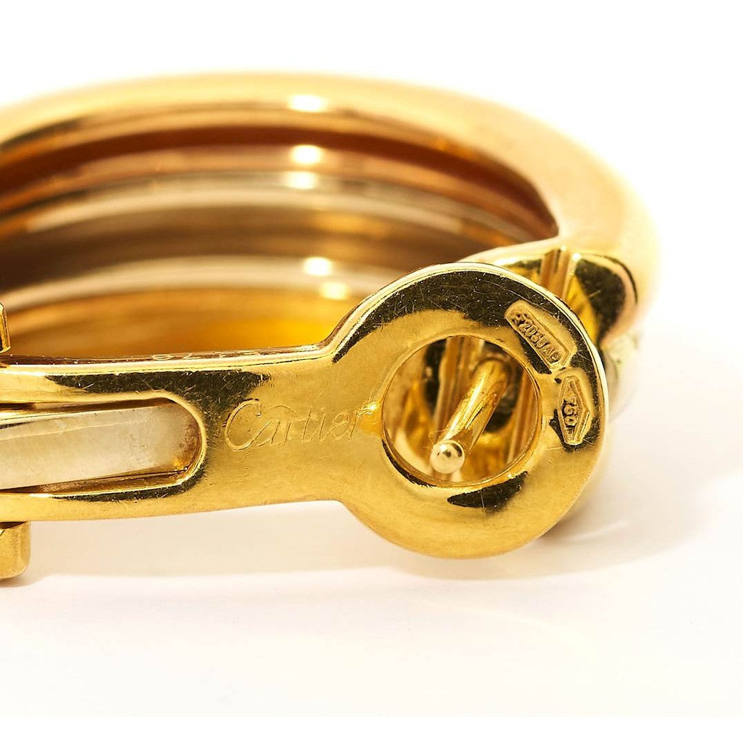 Cartier Hoop Earclips