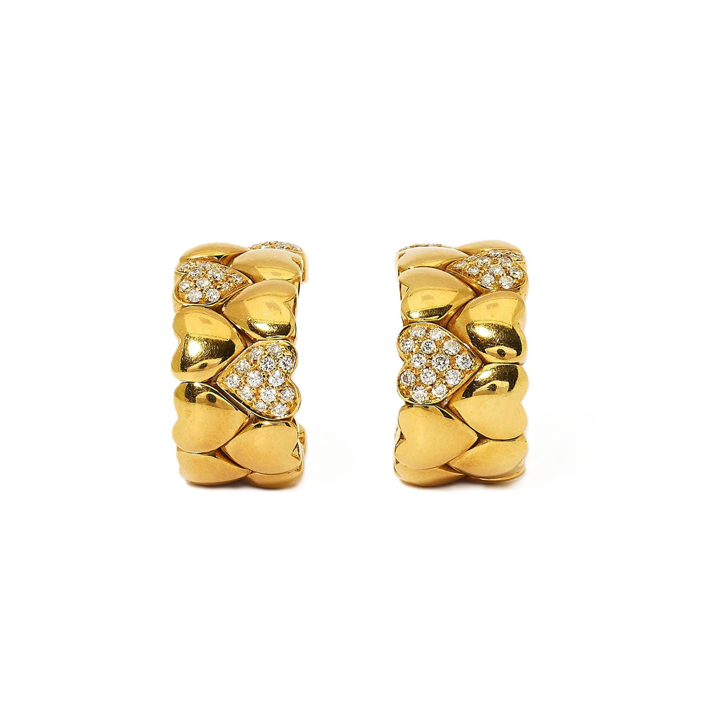 Cartier Diamond Earrings