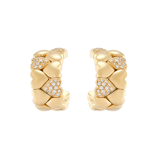 Cartier Diamond Earrings