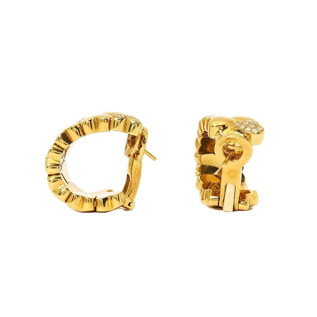 Cartier Diamond Earrings
