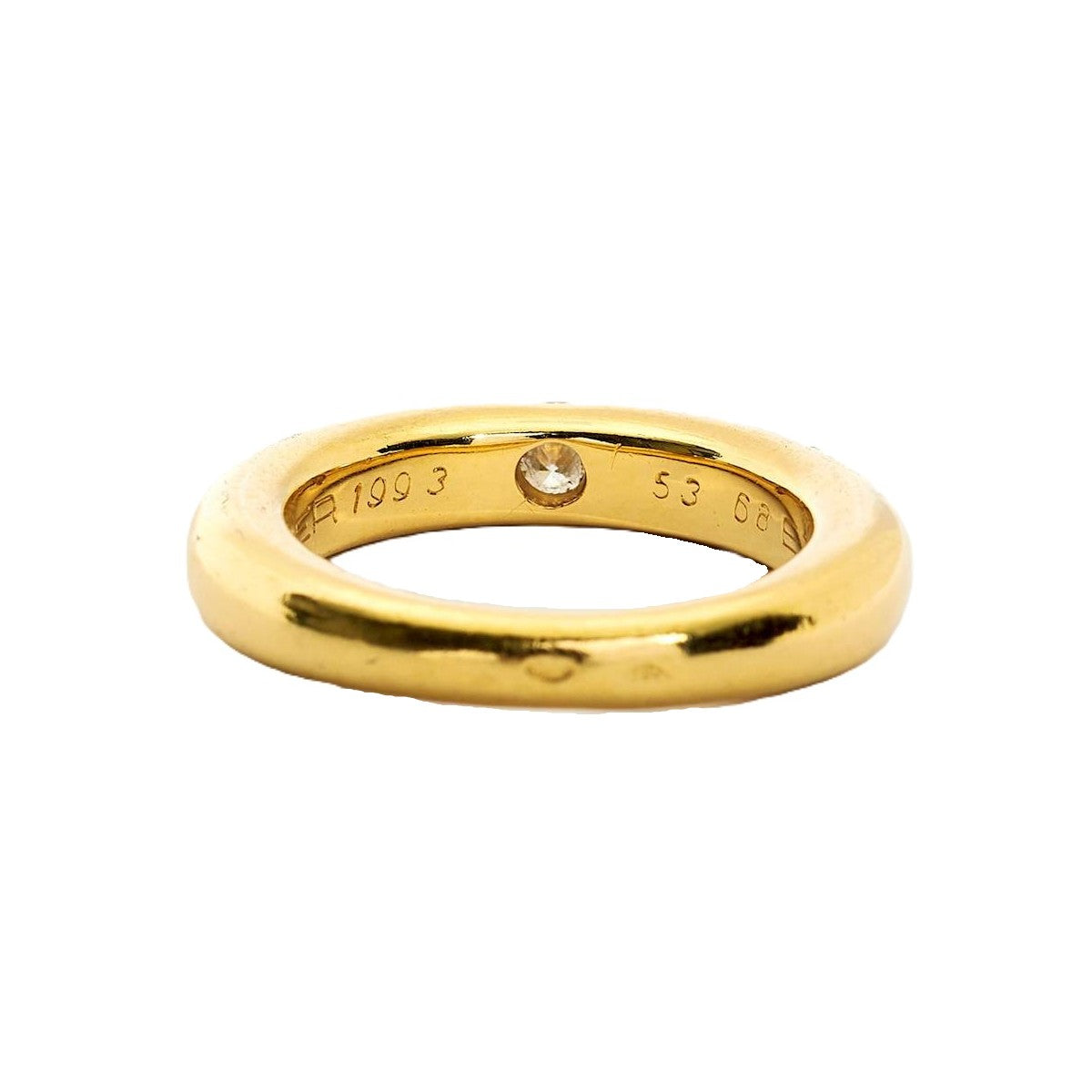 Cartier Diamond Ring