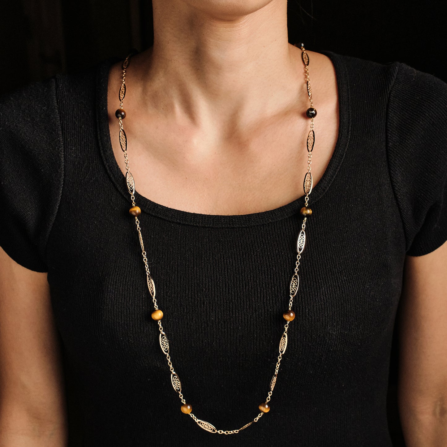 Vintage Filigree Sautoir