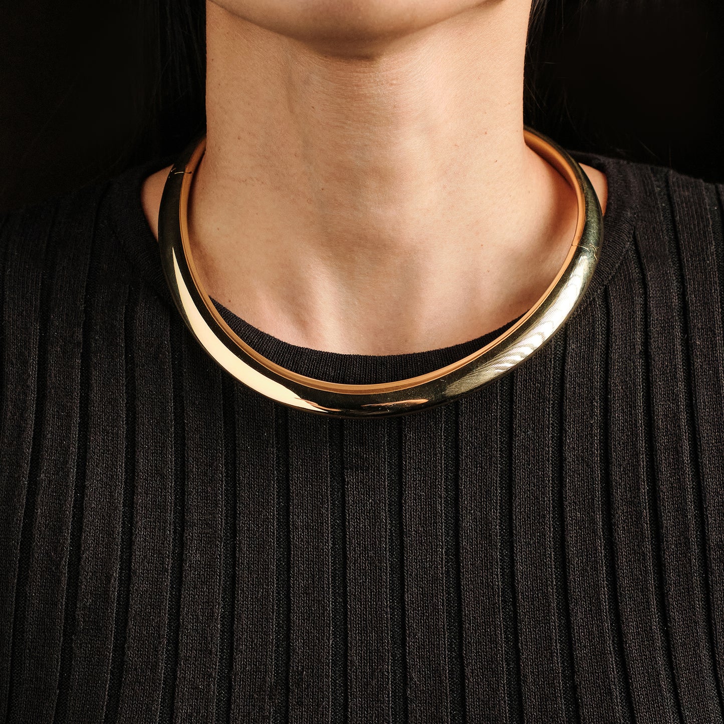 Vintage Torque Necklace