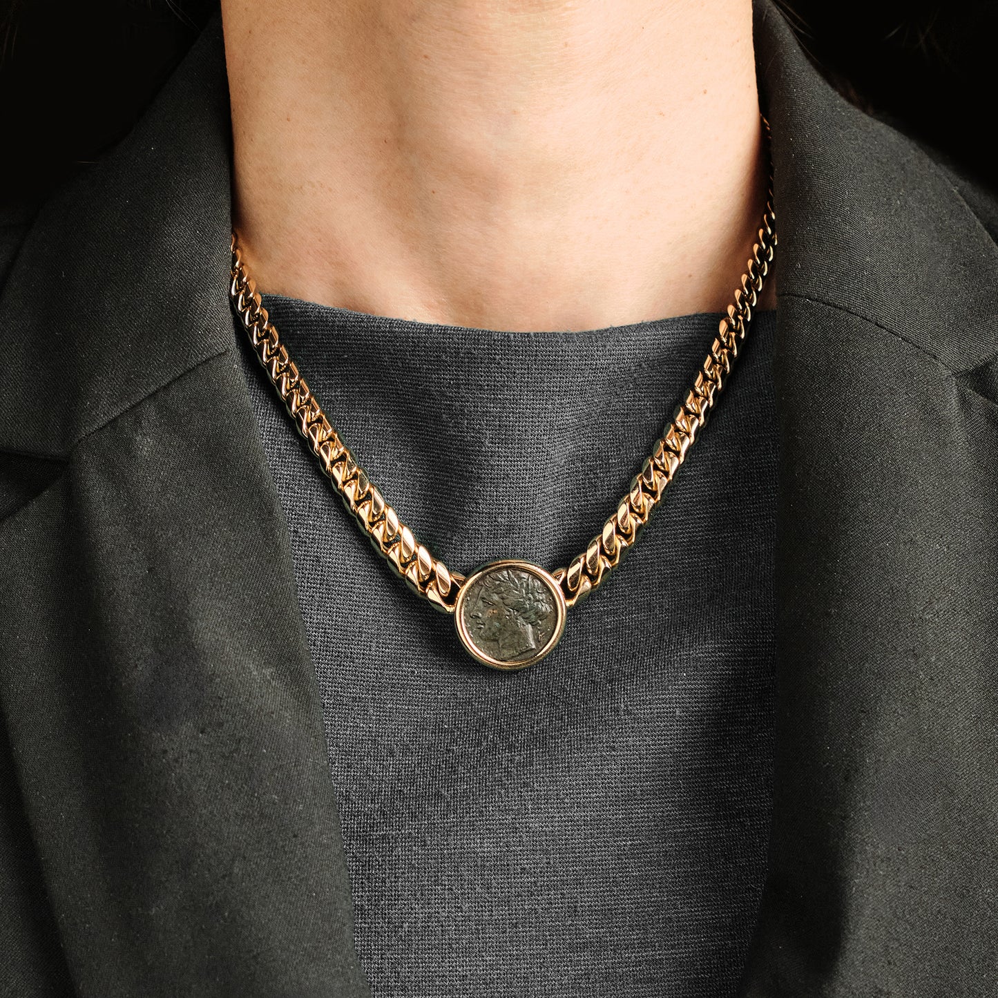Bvlgari "Monete" Collection Necklace
