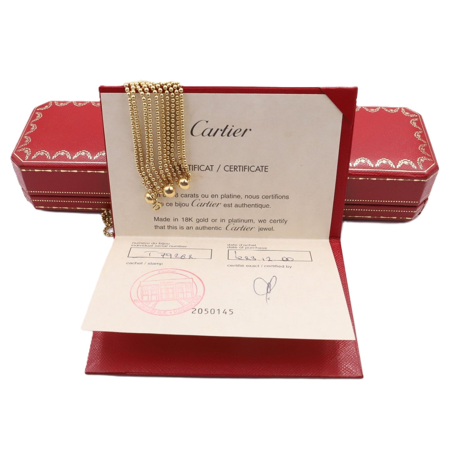 Cartier Bracelet "Draperie" model